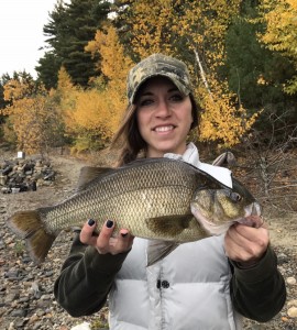 Val Percuoco's record white perch