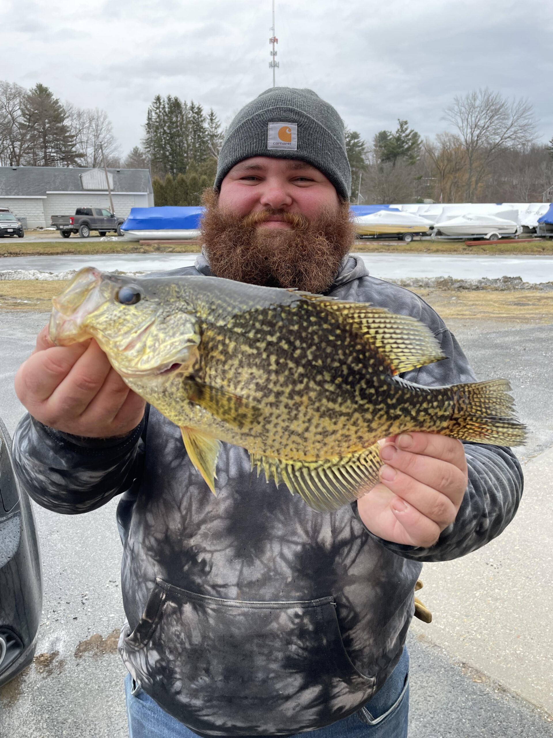 Stocked Ice Trout Once The Ceiling Freezes - In-Fisherman